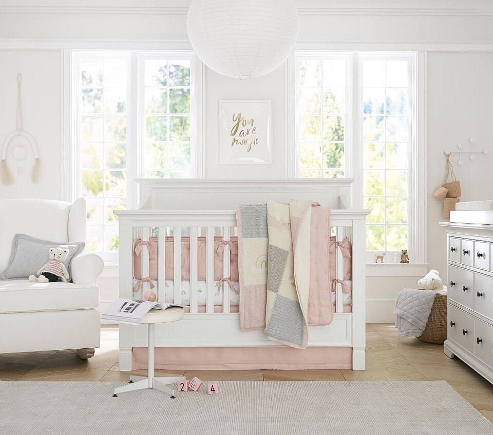 Larkin 4in1 Cot Nursery Bundle Pottery Barn Kids Australia